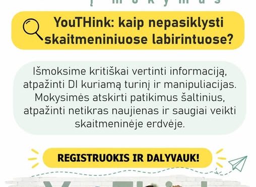 Renginio plakatas