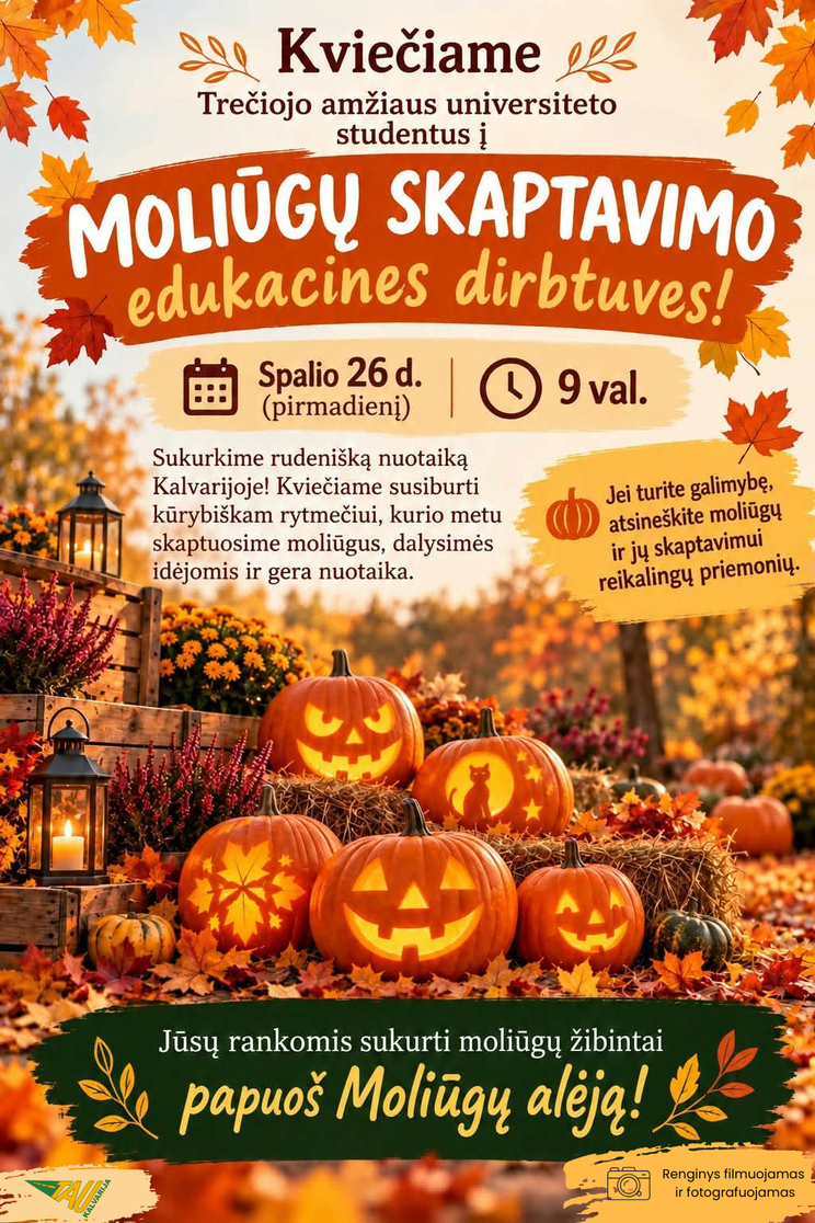 Renginio plakatas