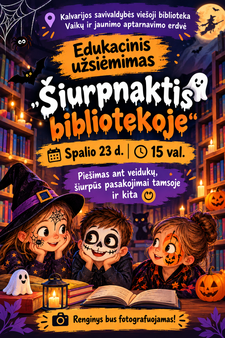Renginio skelbimas