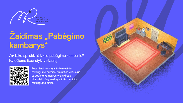 Renginio plakatas
